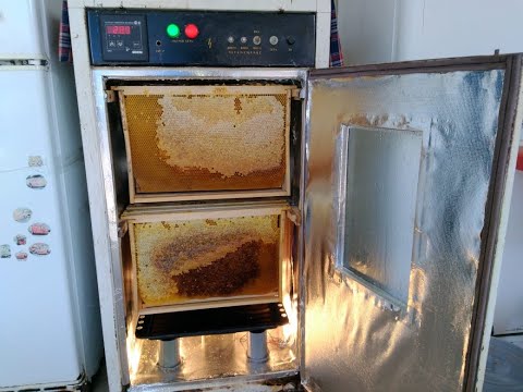 Видео: ДЕКРИСТАЛЛИЗАТОР -как растопить прошлогодний мед в рамках- decrystallizer honey.