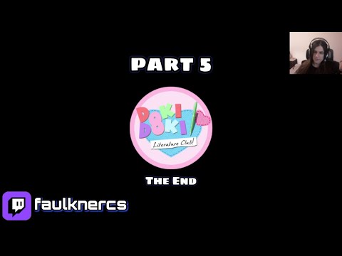 Видео: Doki Doki Literature Club! - 5 - За гранью игры