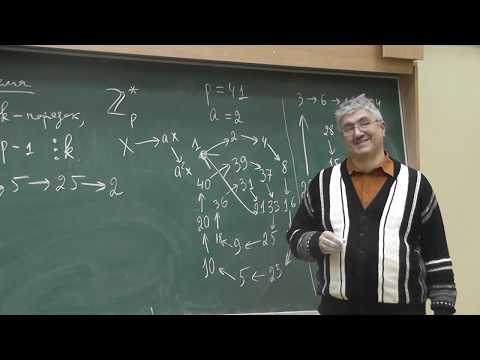 Видео: 3 Порядок ненулевого остатка по простому модулю