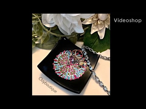 Видео: Блюдо-кольцо из полимерной глины
