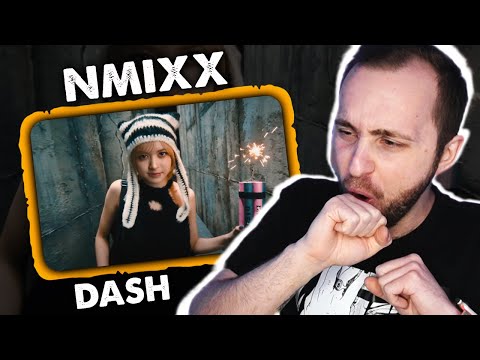 Видео: NMIXX - DASH // реакция на кпоп