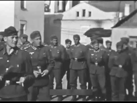 Видео: Вінниця в часи німецької окупації. 1942 рік