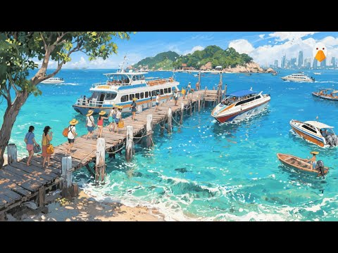 Видео: Ко Ларн, Таиланд🇹🇭 Райский тропический остров всего в нескольких минутах от города! (4K HDR)