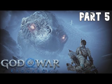 Видео: God Of War Ragnarok #5| Събудихме The World Serpent!