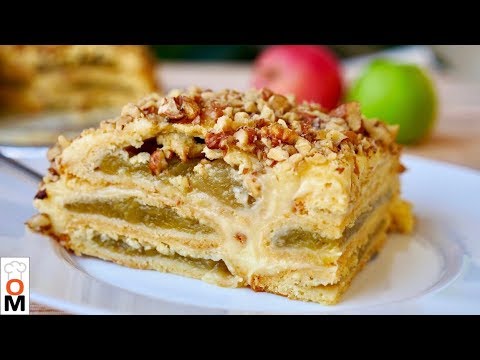 Видео: Баварский Яблочный Торт Нереально Вкусный!!!