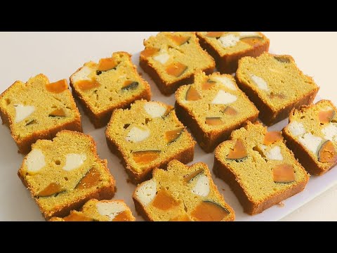 Видео: Сладкий тыквенный крем-сырный пирог / фунтовый пирог / тыквенный пирог
