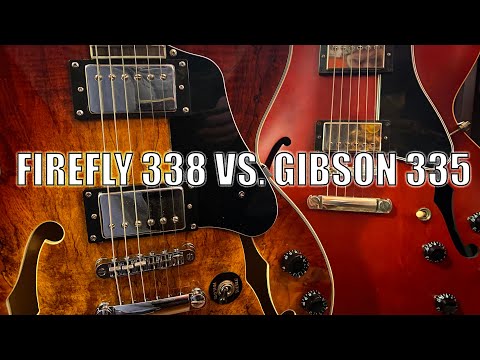 Видео: FIREFLY 338 против GIBSON 335! Плюс обзор Firefly