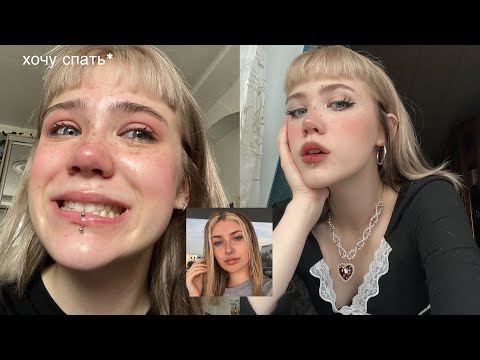 Видео: просто решила вернуться в натуральный
