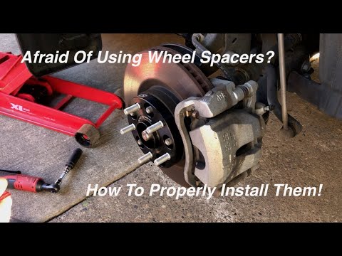 Видео: Мой RAV4 получил проставки | Как БЕЗОПАСНО установить проставки и пользоваться ими! RAV4 выглядит...