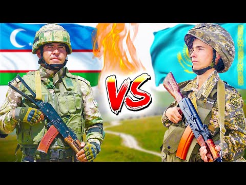 Видео: КАЗАХСТАН vs УЗБЕКИСТАН 💥 СРАВНЕНИЕ АРМИИ. Кто лидирует в Центальной Азии?
