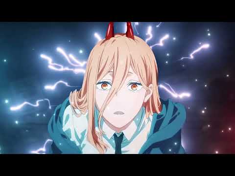 Видео: Она Power - Morki - Официальный anime клип (Человек бензопила клип) Клип про Power - Phonk music