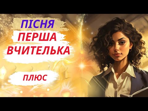 Видео: Пісня ,, Перша вчителька"муз.Оксани Дадико ,сл. Георгія Петрука-Попика