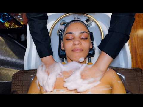 Видео: ASMR: Я ОТСУТСТВОВАЛ! 💆‍♀️ Расслабляющий тайский водный массаж головы