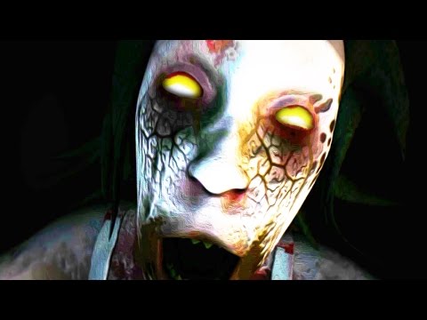 Видео: ПРОКЛЯТАЯ ХОРРОР ИГРА