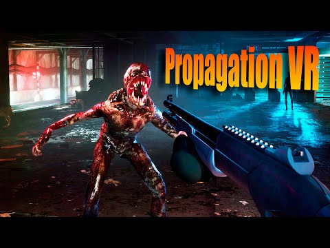 Видео: [VR] ОБАЛДЕННОЕ КАРДИО - Propagation VR