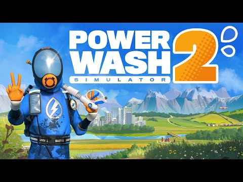 Видео: Power Wash Simulator 2 - Ультраночной клининг (стрим 7)