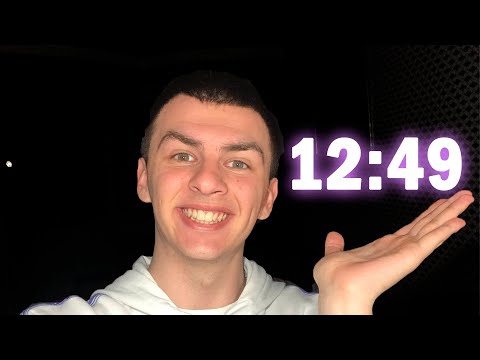 Видео: ТЫ УСНЕШЬ НА 12:49 АСМР ТРИГГЕРЫ ЗВУКИ РТА ЗВУКИ РУК НЕРАЗБОРЧИВЫЙ ШЕПОТ ДЛЯ СНА