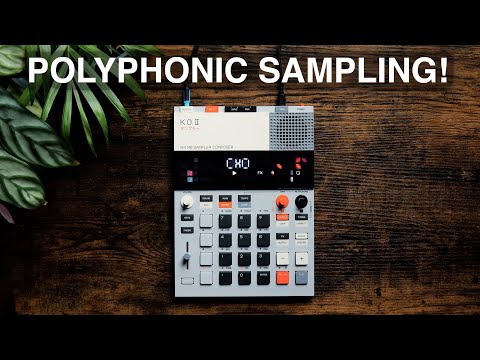 Видео: Сэмплирование синтезаторов с помощью Teenage Engineering KO2!