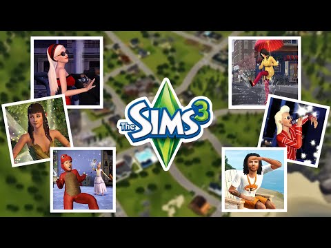 Видео: обзор всех дополнений в the sims 3