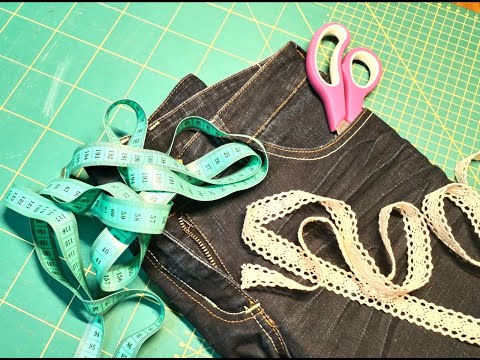 Видео: DIY Old Jeans Recycle Tote Bag! Так сумку вы еще не шили!
