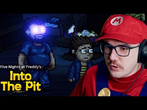 Видео: БАТЯ ИМПОСТЕР?! ► Five Nights at Freddy’s: Into the Pit ( ФНАФ ) Прохождение #2