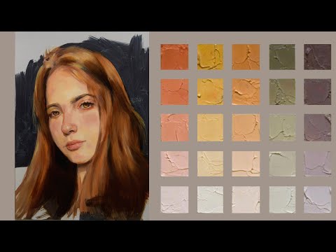 Видео: Самый простой способ смешать тона кожи