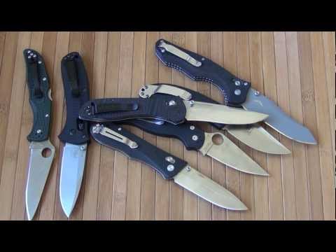 Видео: Benchmade 710. Обзор.