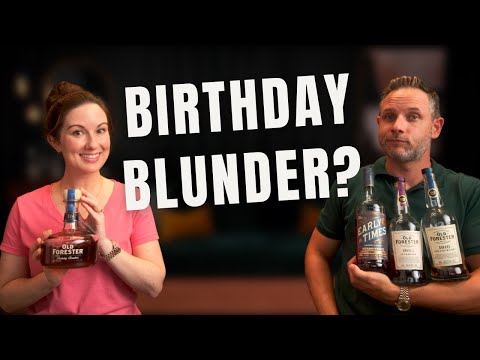 Видео: Бурбон Old Forester Birthday против бурбона Bottom Shelf за 30 долларов