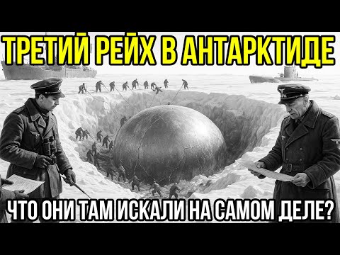 Видео: Экспедиции Аненербе В Антарктиду - Что Они Там Искали?