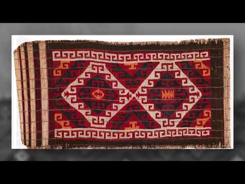 Видео: Казахские узорные циновки шым-ши ТЕОРИЯ