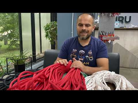 Видео: Веревки для спортивного туризма от Remera