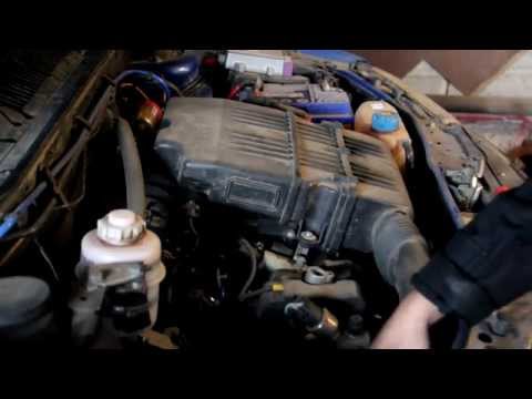 Видео: Замена воздушного фильтра fiat albea