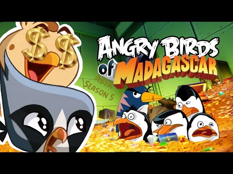 Видео: Серебро и золото. Часть 1 — Angry Birds Fantastic Adventures