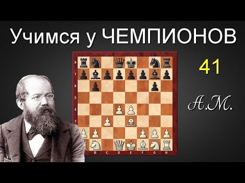 Видео: Вильгельм СТЕЙНИЦ. Теория позиционной игры! Два принципа,которые должен знать КАЖДЫЙ!