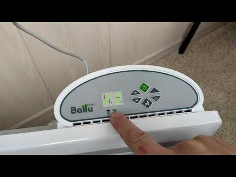 Видео: Конвектор электрический Ballu Enzo BEC/EZER-1500, распаковка и обзор.