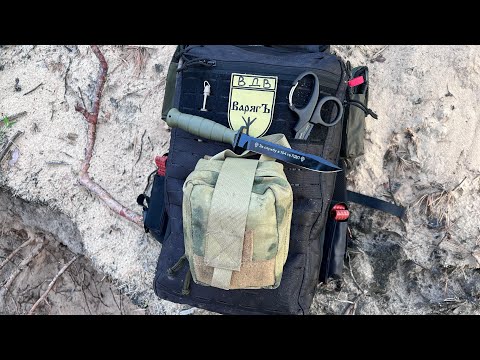 Видео: Вариант рюкзака для медика взвода/группы