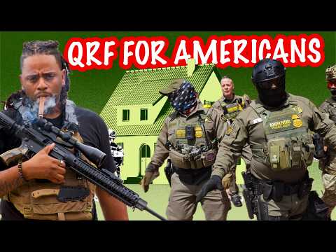 Видео: Началось: отряды быстрого реагирования замечены в американских городах? (SHTF)