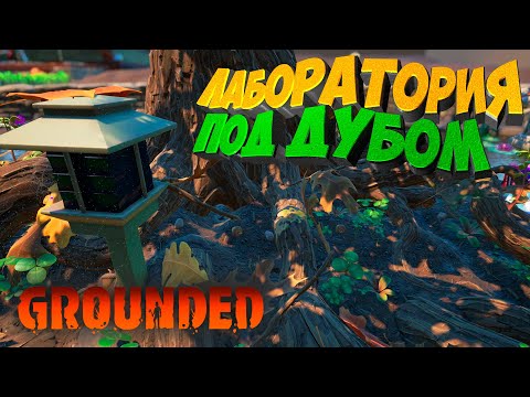 Видео: Grounded: Лаборатория под дубом — интересное начало?#2