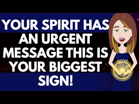 Видео: Ваш дух получил срочное сообщение. Это ваш самый большой знак! Авраам Хикс 2025
