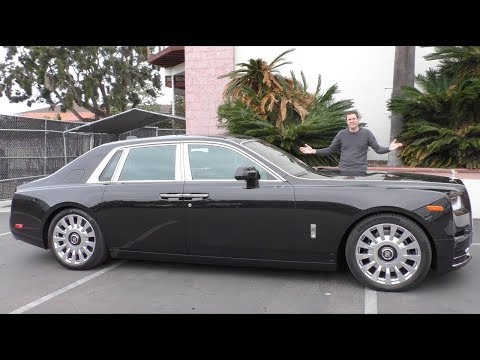 Видео: Rolls-Royce Phantom 2018 года - это ультра-люксовая машина за $550 000