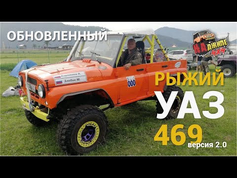 Видео: Ремонт УАЗика: Собрали новый УАЗ 469 с задней подвеской на клюшках