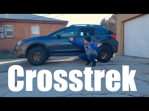 Видео: Внедорожные колеса и шины для нашего Crosstrek