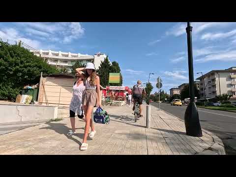 Видео: На велосипеде от г.Несебр до с.Равда, Болгария / From Nessebar to Ravda by bycickle, Bulgaria