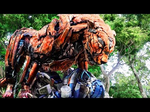 Видео: Лучшие Максималы из фильма «Трансформеры: Восхождение Звероботов» 🌀 4K