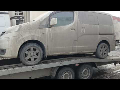 Видео: Nissan NV200 с аукциона Японии