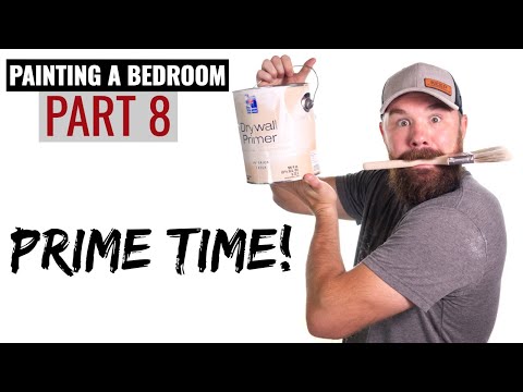 Видео: Покраска спальни | Часть 8 | Как подготовить стены к покраске