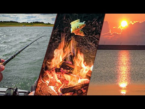 Видео: НА РЫБАЛКУ С НОЧЕВКОЙ В СИЛЬНЫЙ ВЕТЕР