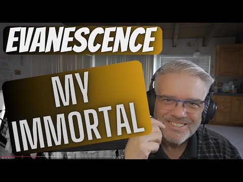 Видео: «My Immortal» от Evanescence — МИЛЛИАРД просмотров не может быть ошибкой! — Первая реакция