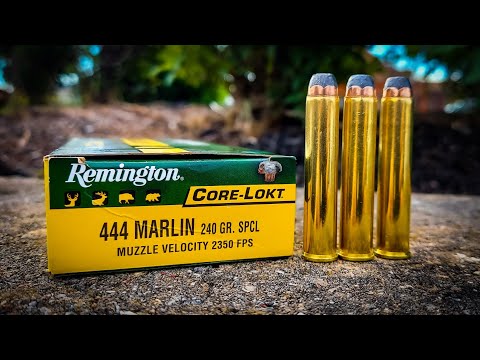 Видео: 444 Марлин - Ремингтон Кор-Локт