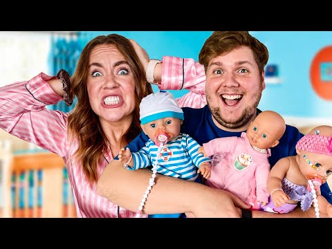 Видео: Мы Завели ТРОИХ ДЕТЕЙ на 24 ЧАСА ! - Челлендж !